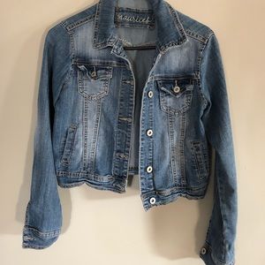 Maurice’s jean jacket!